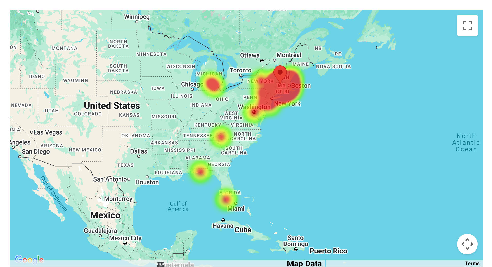 Heat Map
